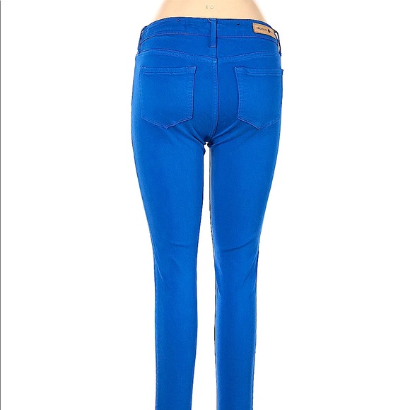 Treasure & Bond Women Blue Skinny Jeans - Picture 2 of 7